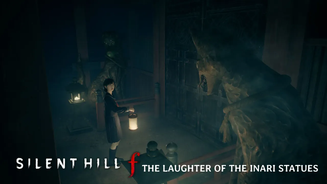 The Laughter of the Inari Statues.