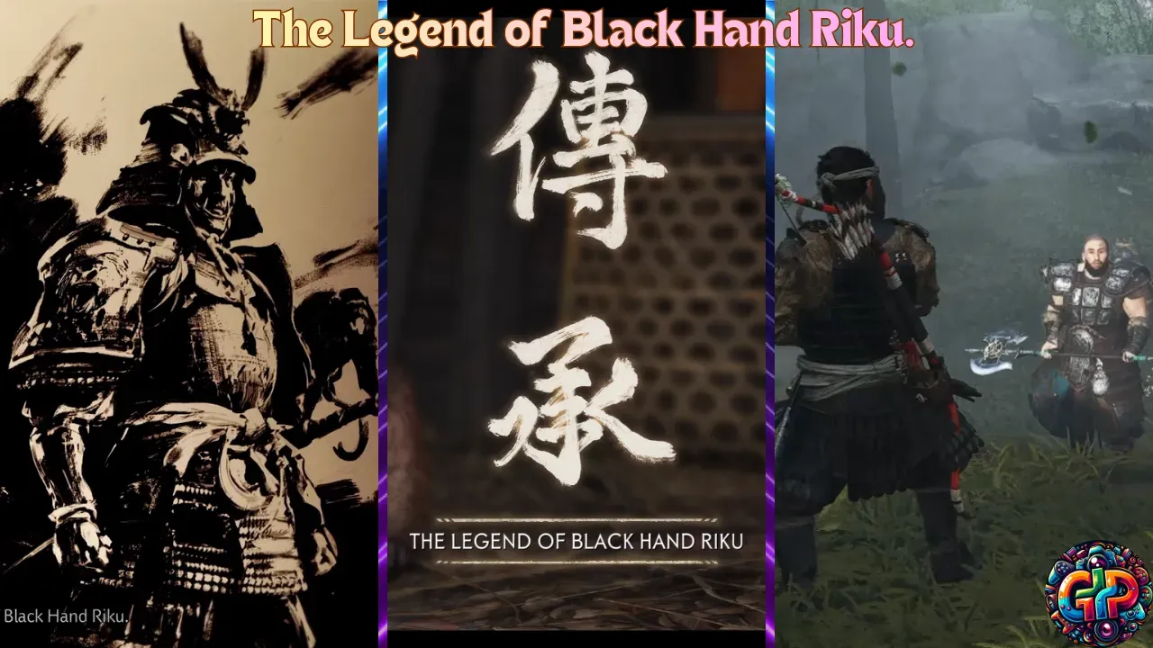 The Legend of Black Hand Riku.