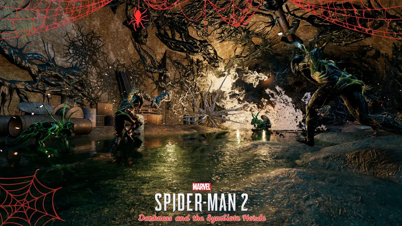 Darkness and the Symbiote Horde.