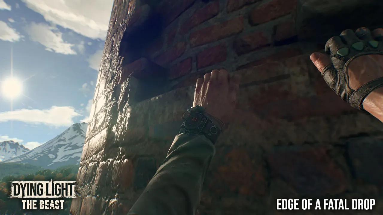 Edge of a Fatal Drop.