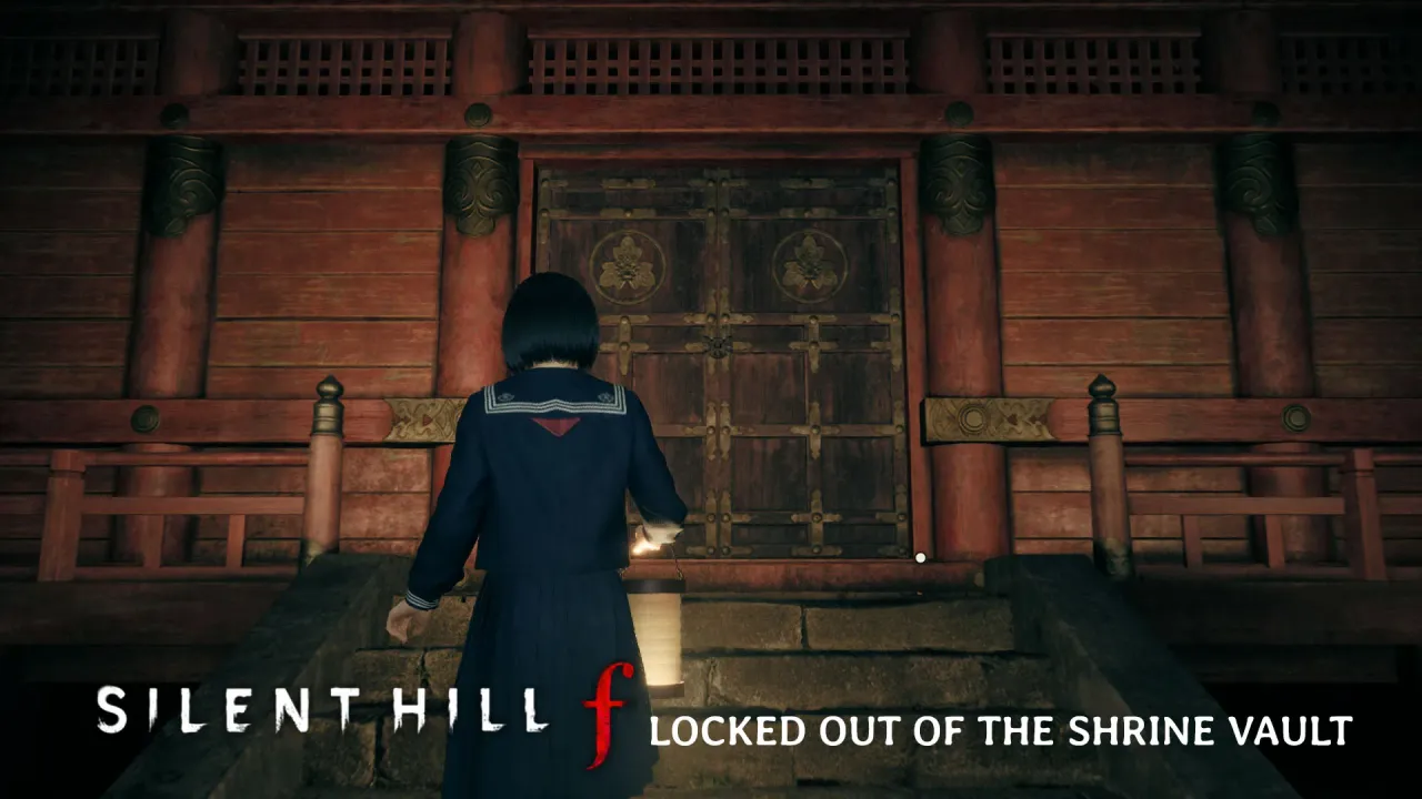 Locked Out of the Shrine Vault.