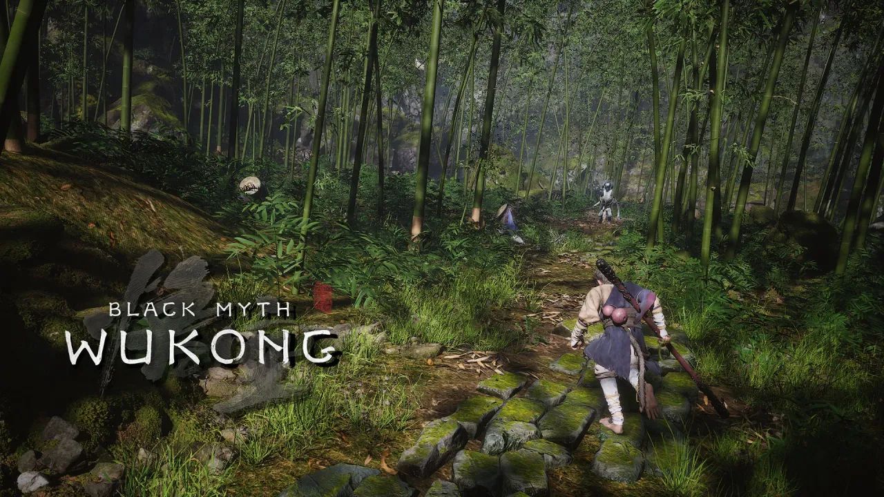Monsters in the Bamboo Forest - Black Myth: Wukong.