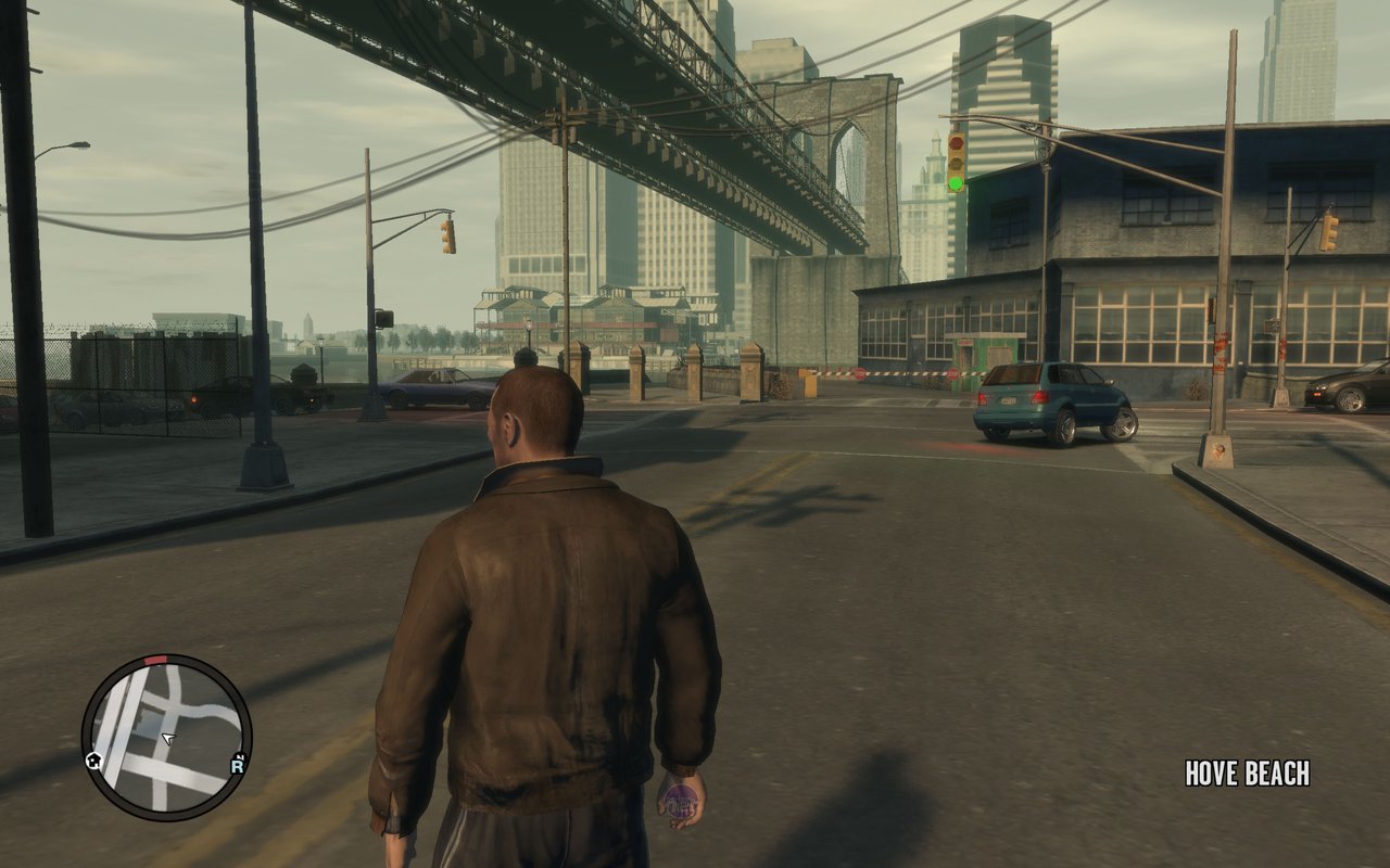 Viciados em GTA - Niko Bellic versão realista feito por