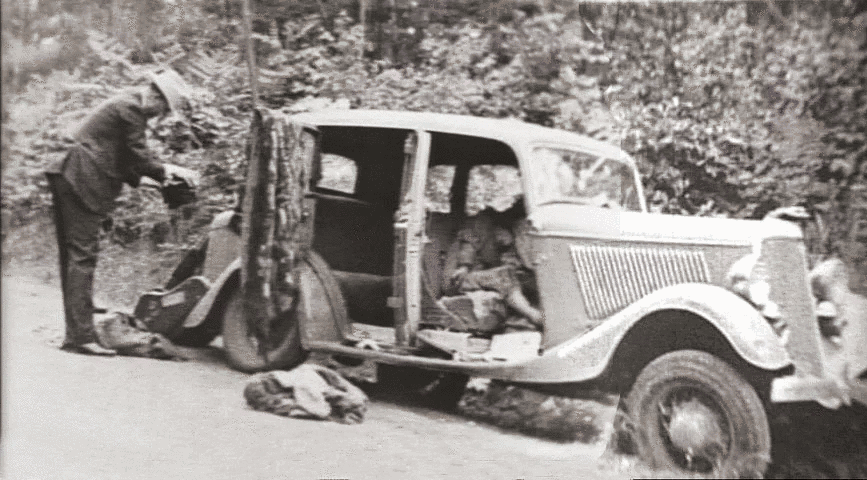 Bonnie And Clyde Car