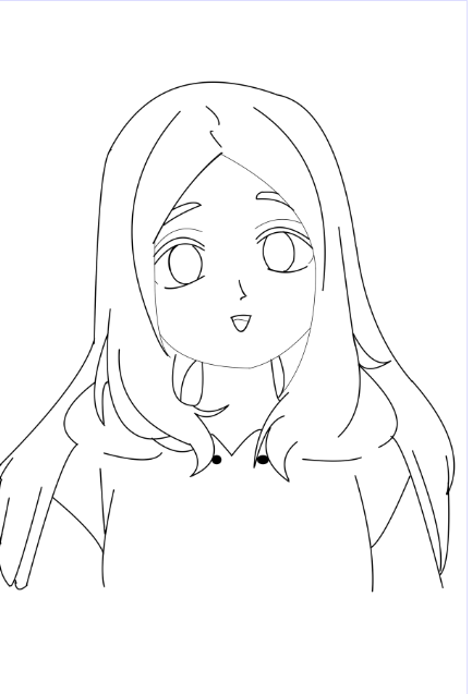 Redhead Anime Girl Drawing  PeakD