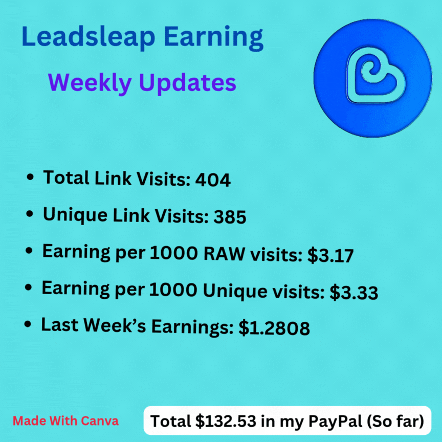 Weekly LeadsLeap Coop Earning Report | Fri, May 23, 2025 | Staked 580K $PEPE & 435 $LOLZ