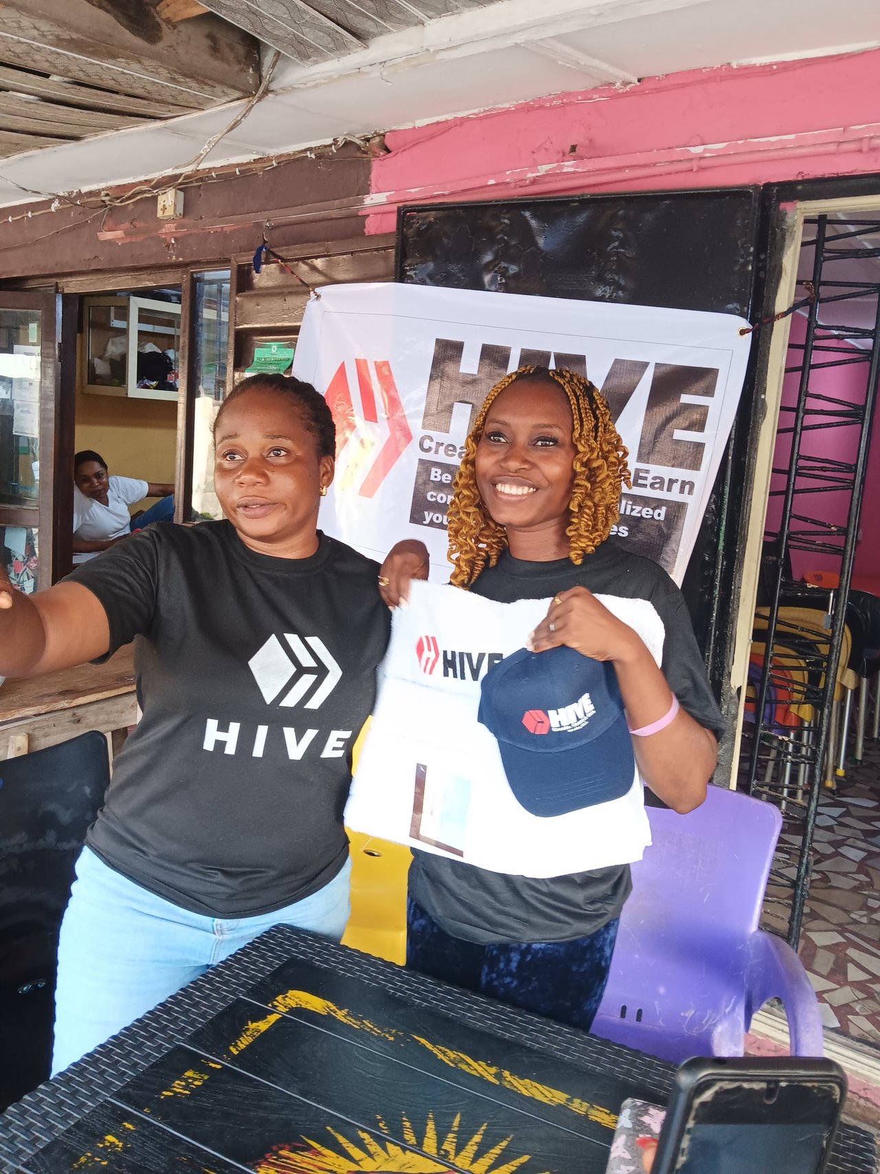First Hive Meetup in Lagos State was a Huge Impact 