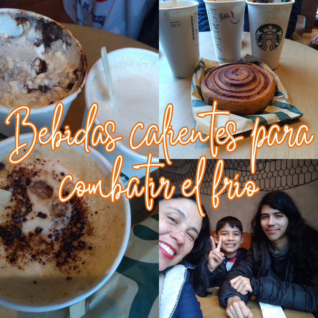 Café y chocolate caliente para una tarde muy fría / Coffee and hot chocolate for a very cold afternoon