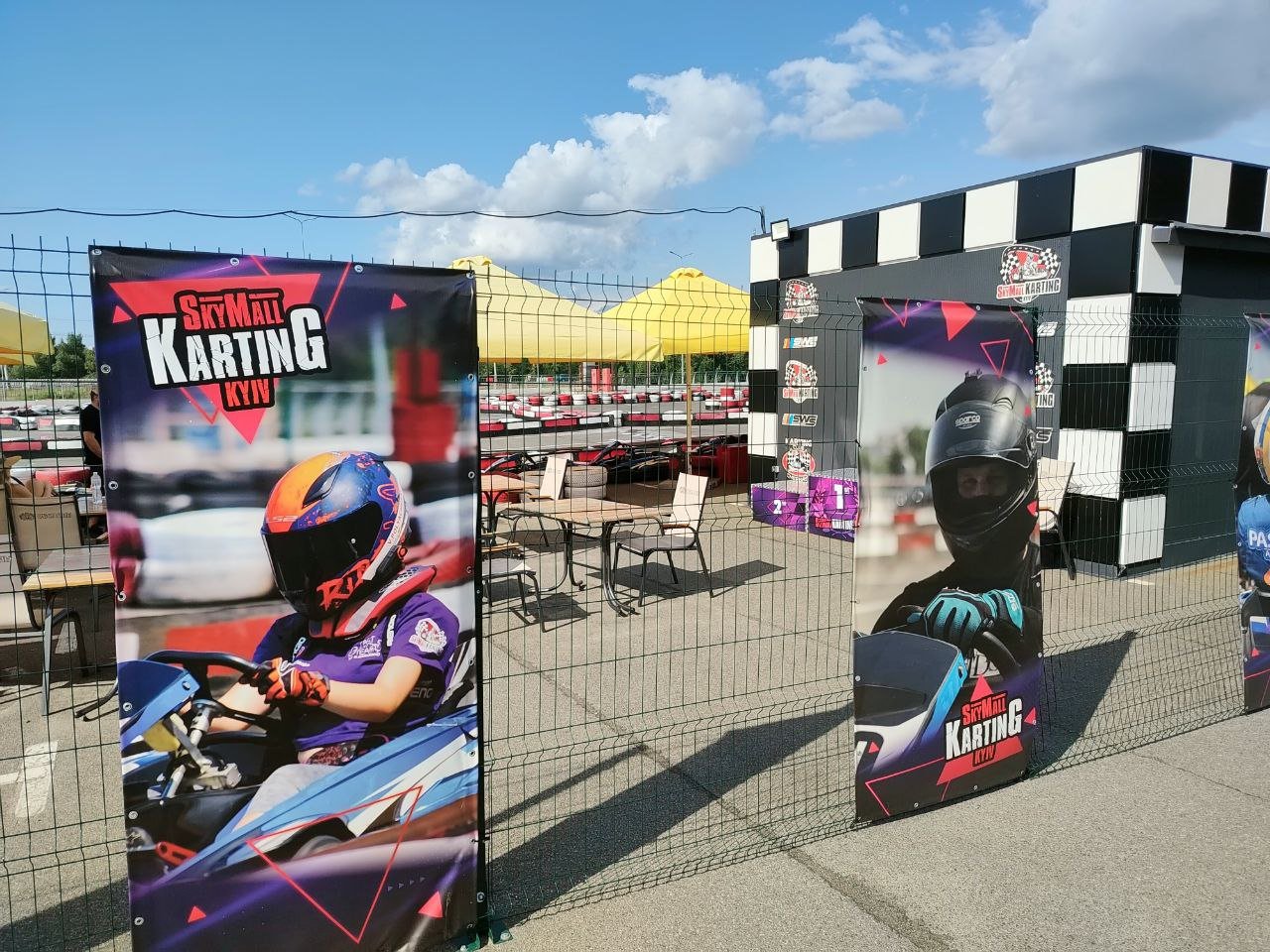 Karting Kyiv долучається до спільноти HIVE