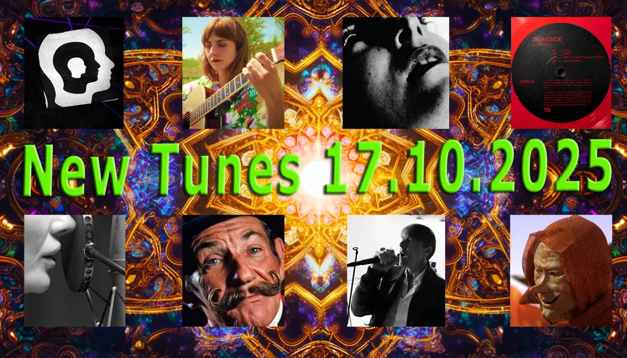 New Tunes 🎵 17.10.2025