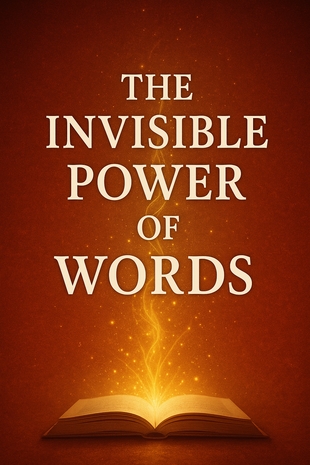 “The Invisible Power of Words: Shaping Minds, Emotions, and the Future”