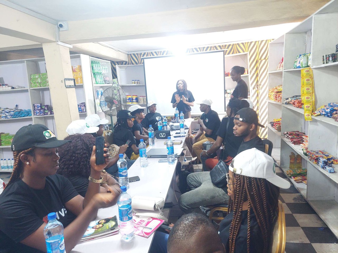 First Hive Meet Up  For 2025 In My City (SpendHBD)