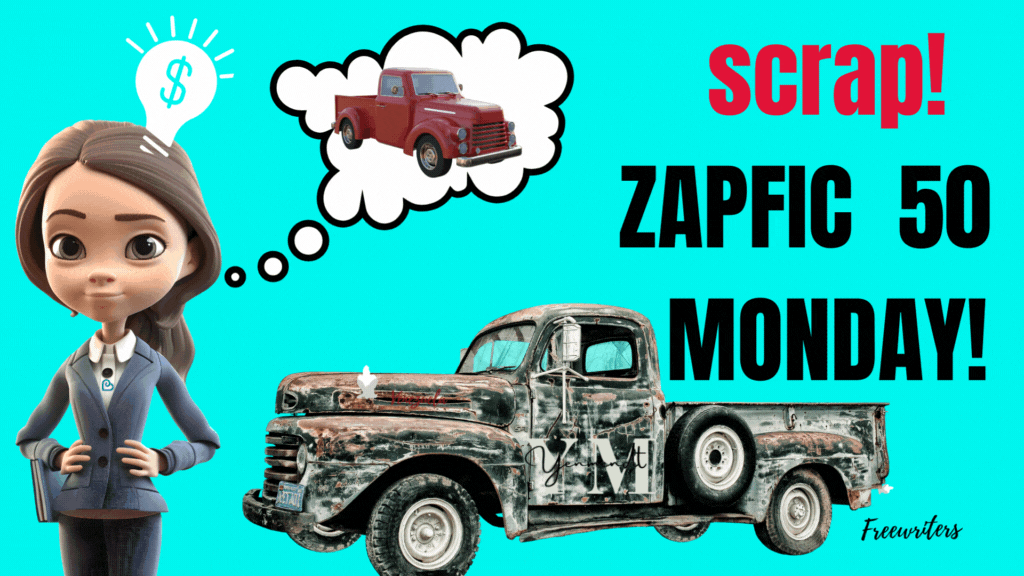 SCRAP / ZacFic50 Monday