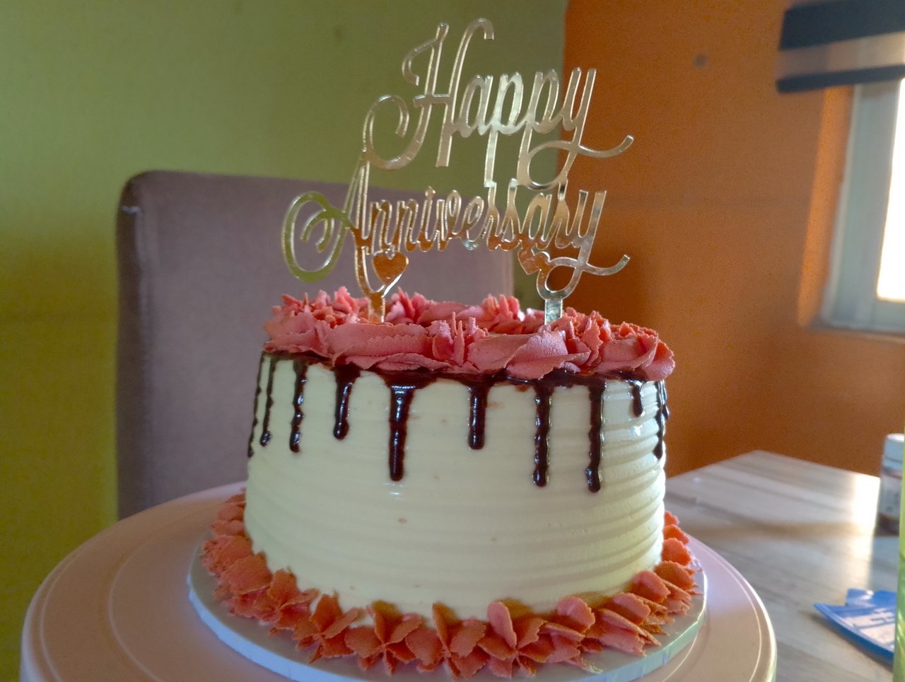 Happy Anniversary to me.