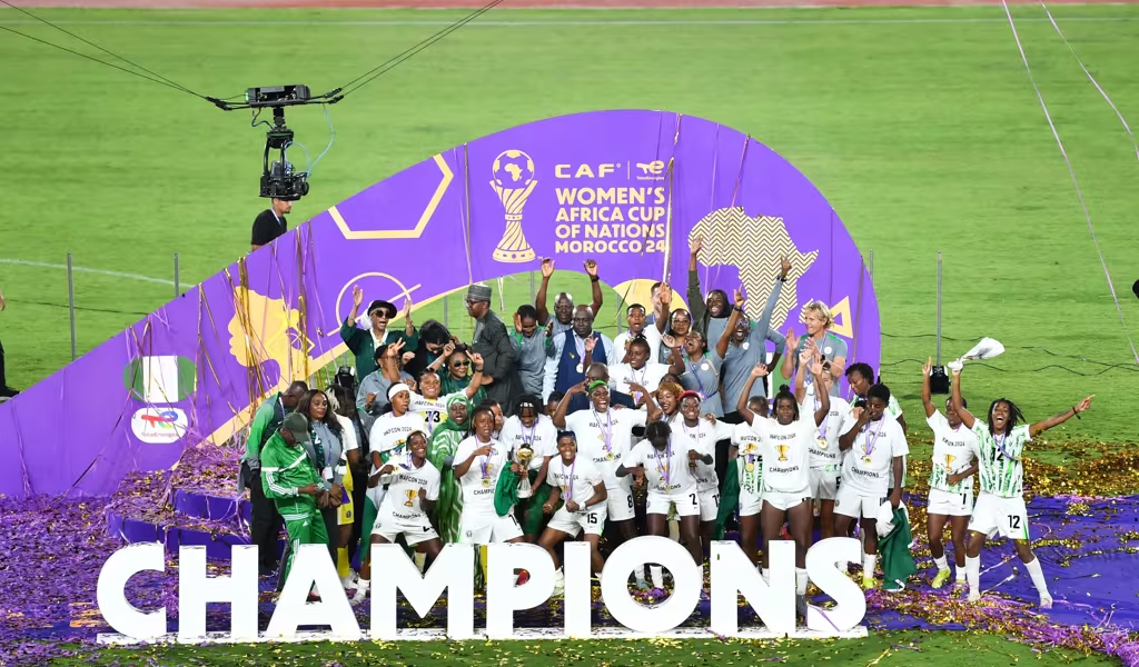 Nigeria’s Super Falcons Stage Dramatic Comeback to Claim 10th WAFCON Title Against Morocco