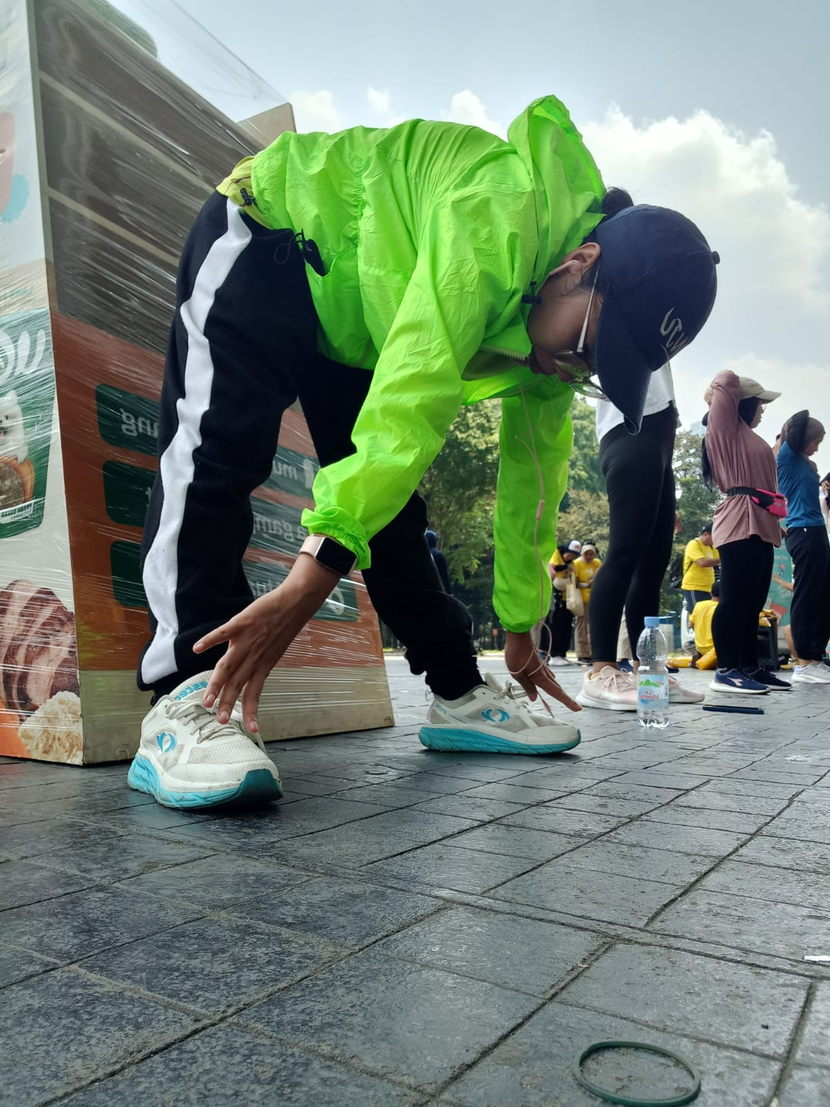 Weekly Run in GBK's Stadion