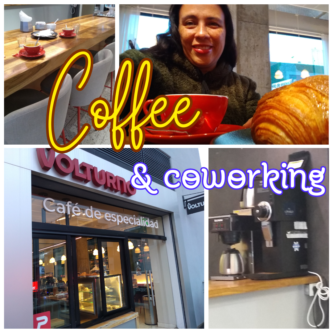 Coworking y café en Volturno / Coworking and coffee at Volturno