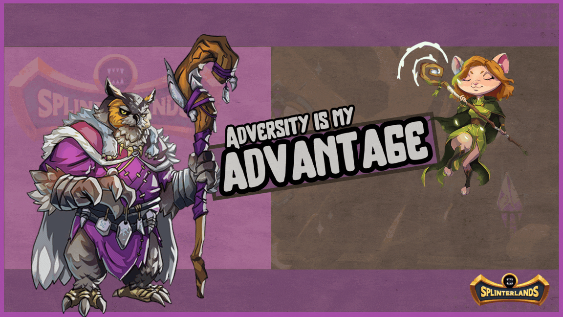 Adversity is my advantage [EN/PT]