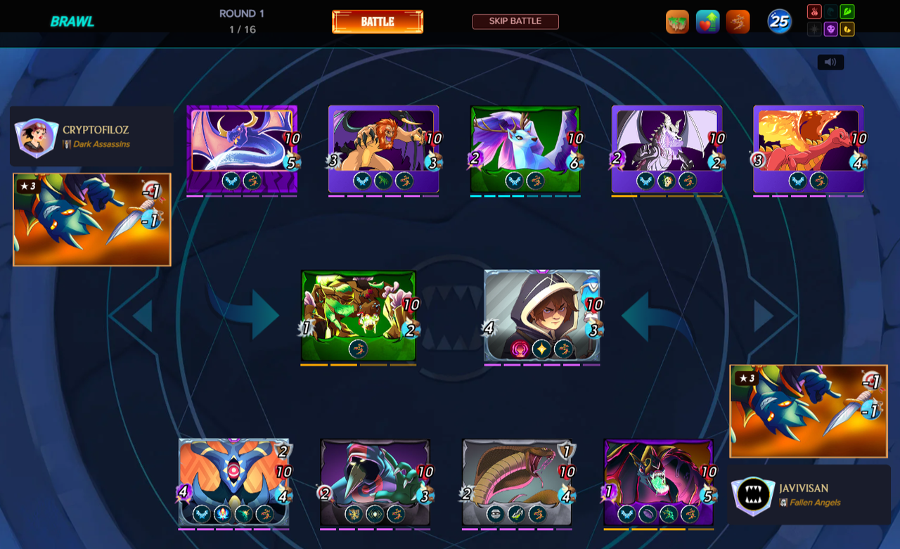 Click to see the battle