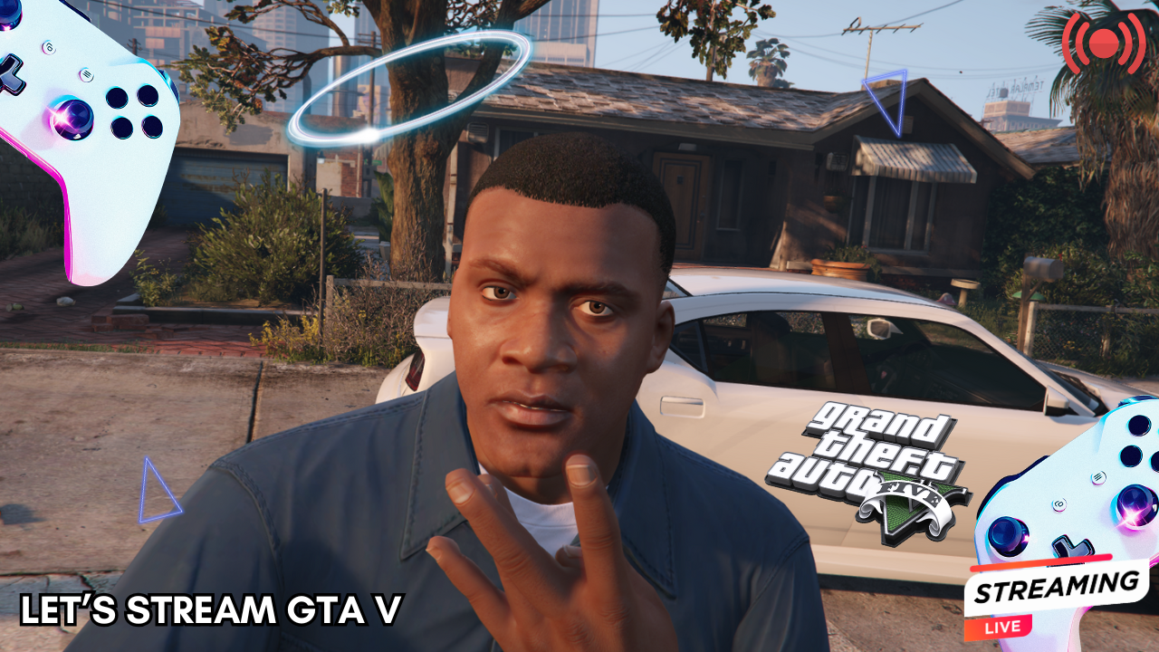 GTA V | First Time Stream | Random Fun, Fights & Fails