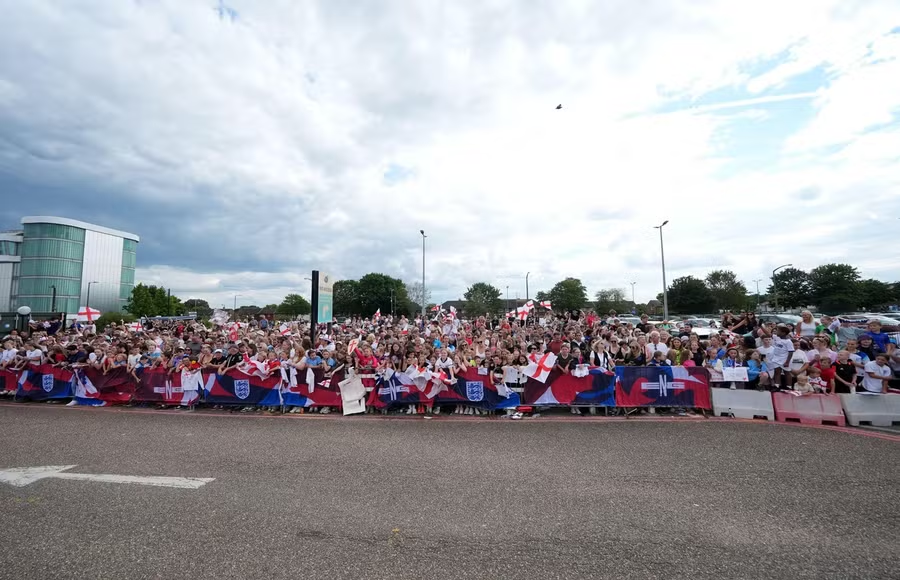 Lionesses Return to Heroic Welcome After Historic Euro 2025 Triumph