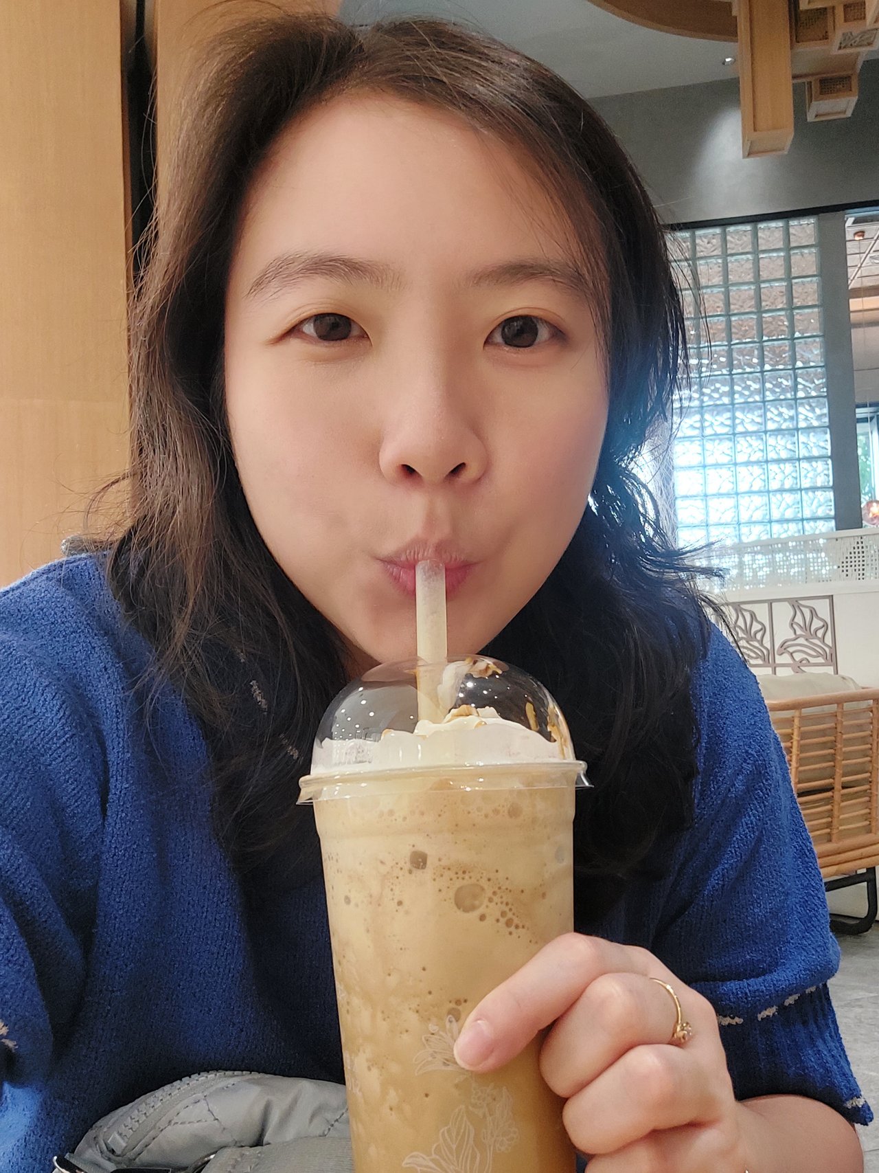 Coffee Time - First Time Melaka Sugar Frappe Experience! 