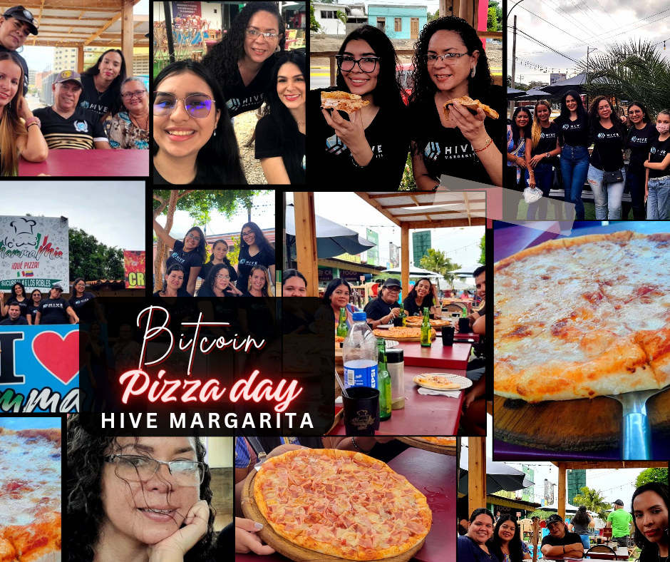 1er Bitcoin Pizza Day en Isla Margarita [Esp/Eng]