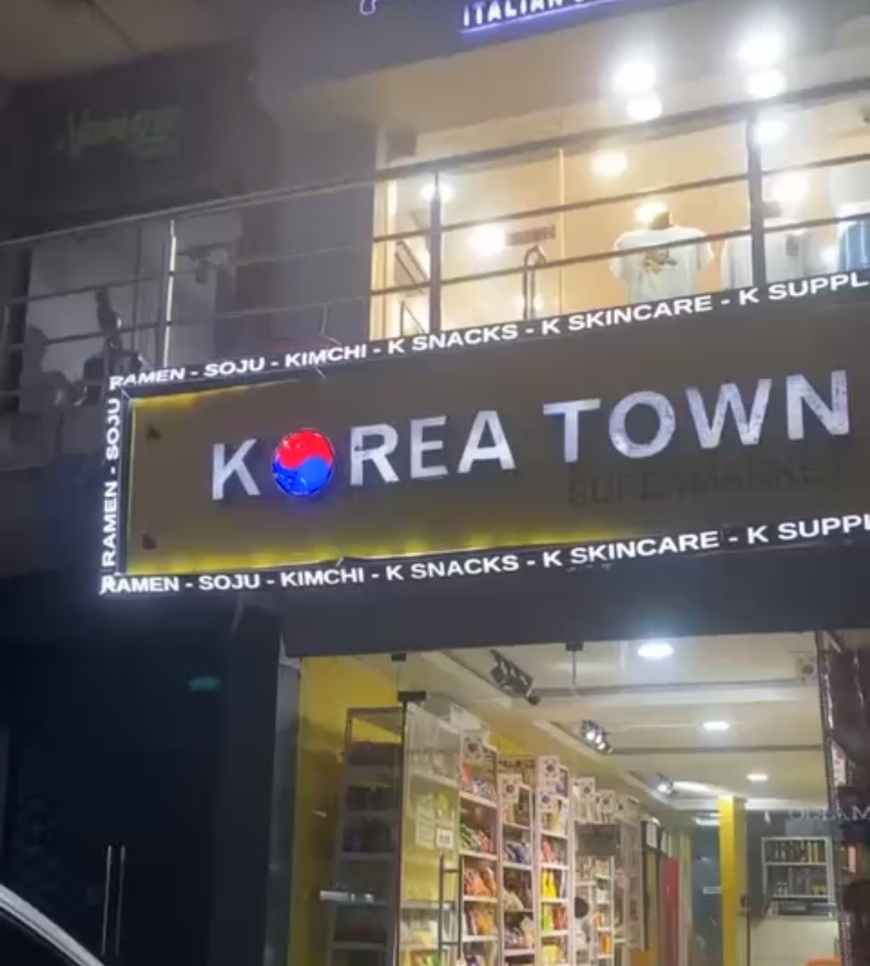 My First Impression On Korea.