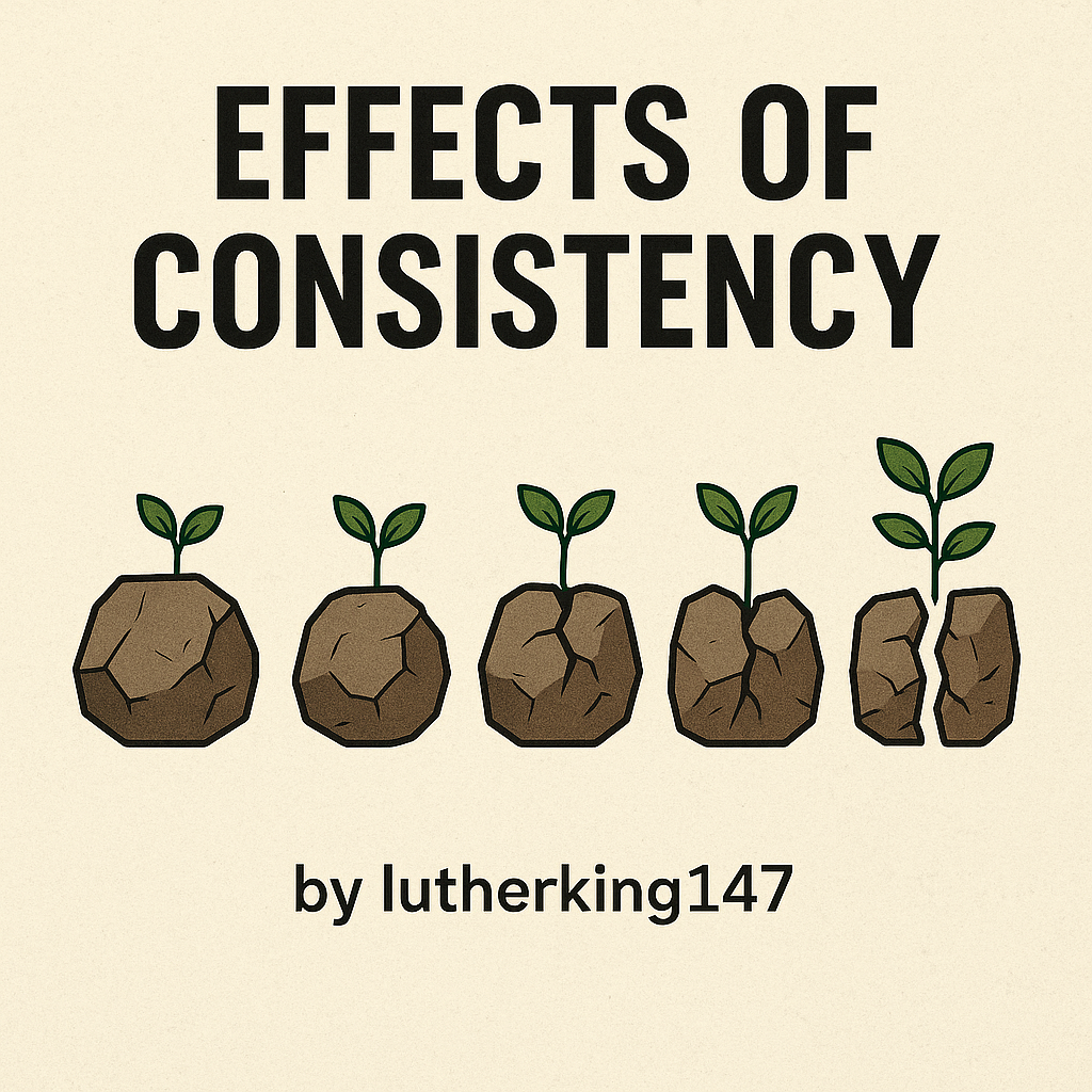 How consistency can help us grow in hive