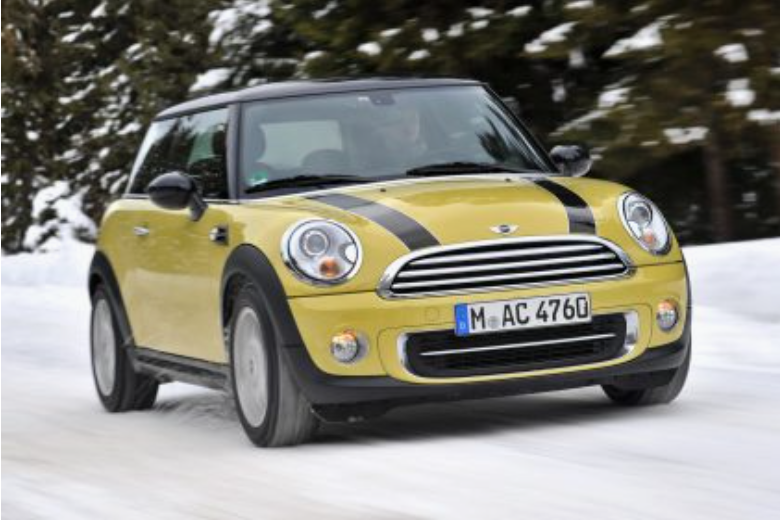 Coche del día: MINI Cooper (R56) - espíritu RACER
