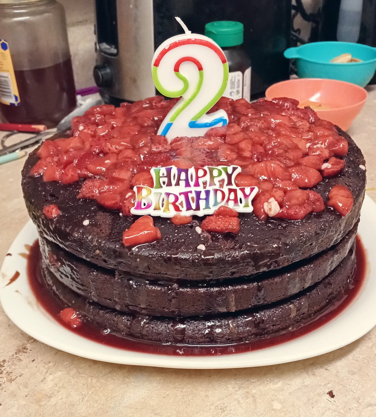 Celebrando el Segundo Cumpleaños de Nuestra Hija 🎂 🥳  (ESP-ENG)