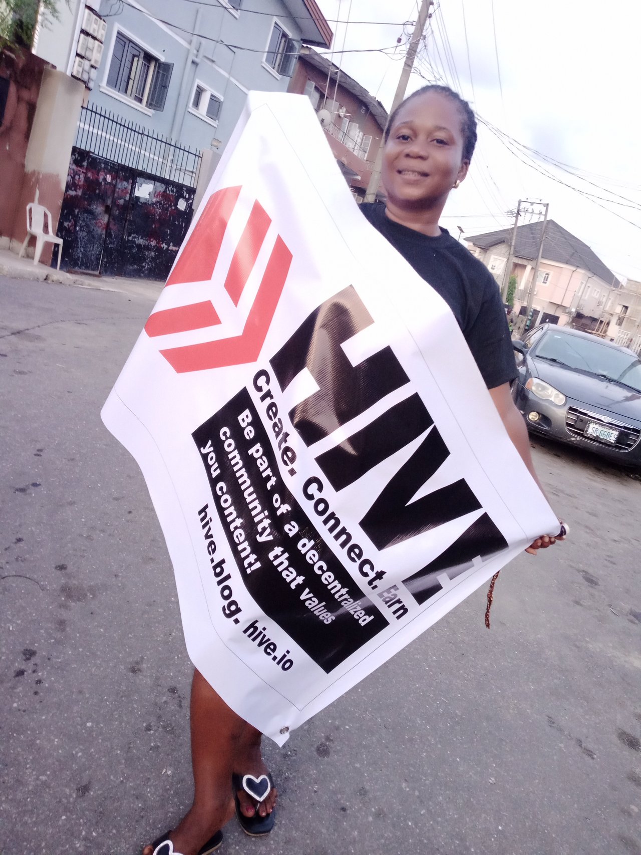 Take a look at our branded material for Lagos meetup