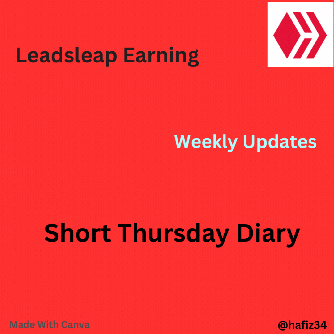 Weekly Leadsleap Earnings Report (Aug 29, 2025) | Short Thursday Diary (Aug 28)