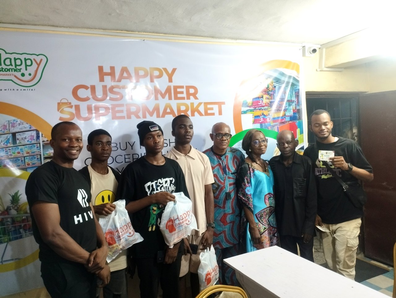 2nd Workshop at Happy Customer SuperMarket hugely successful with 7 new friend.