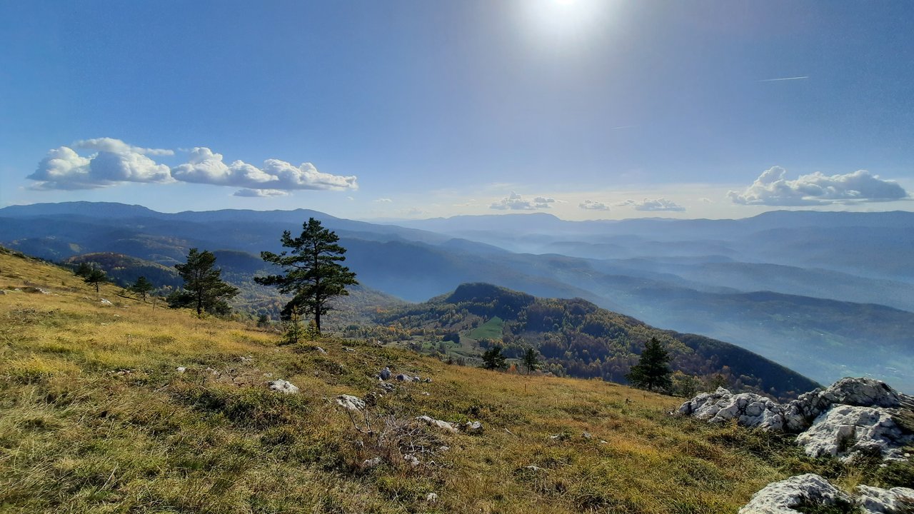 Hiking to mountain Trebević - Sarajevo, Bosnia and Herzegovina