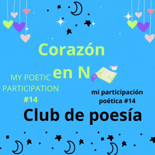 Corazón en N/Club de poesía| IniciativaN#72/ poesía N#121|2023