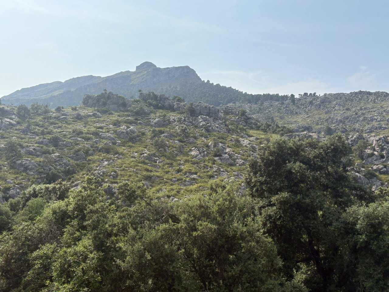 Mallorca's GR221 hiking trail