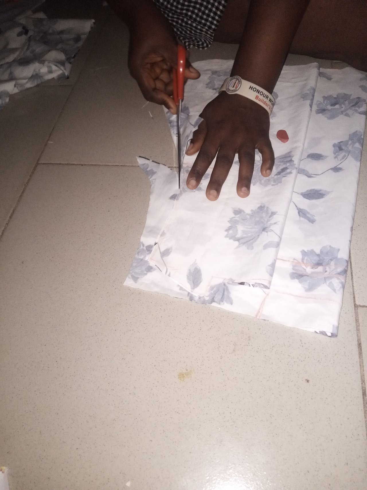 Bubu trouser and shirt for a baby girl.