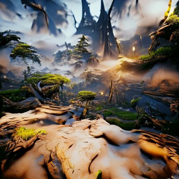 https://images.ecency.com/DQmVDhaofRenMyxoEP3gkmakmwBgu7Mkv3f4qKq85ewdQAq/splinterlands_forest_landscape_unreal_engine.jpg