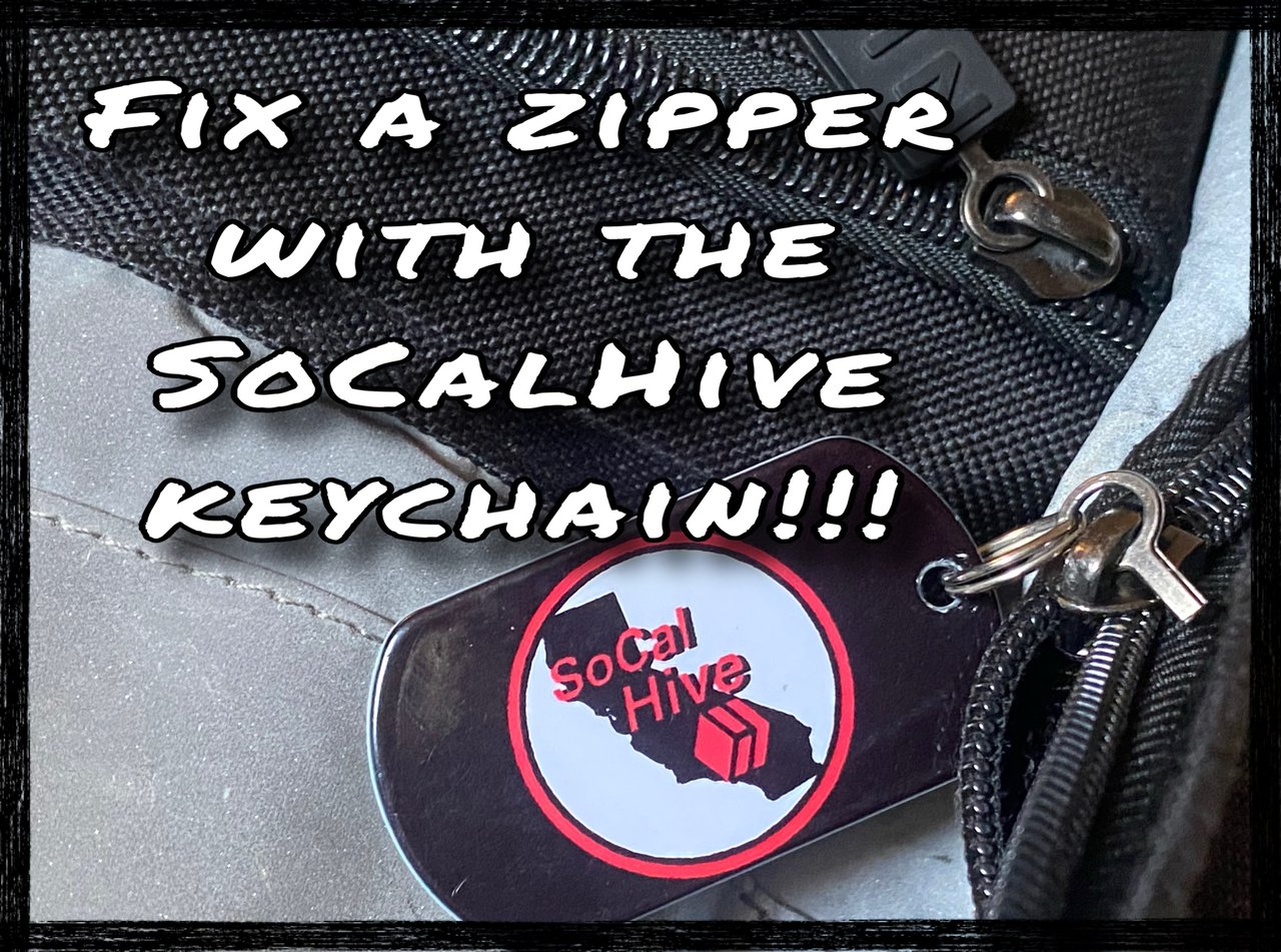 Best Zipper Repair Thanks To SoCalHive!