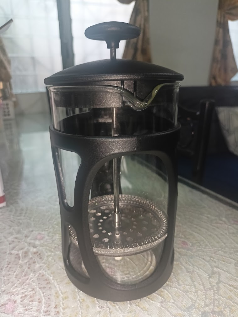 Using the French Press for the First Time <3 