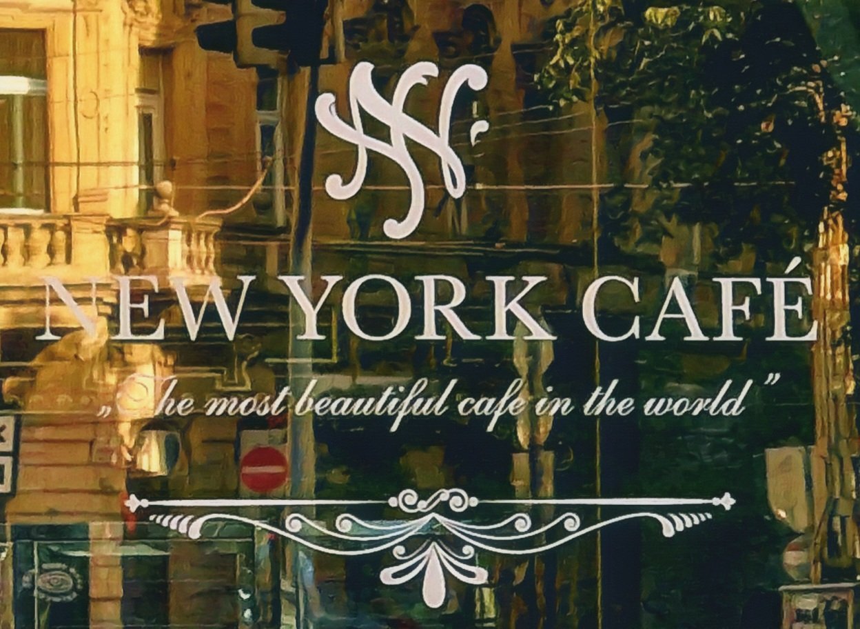 the unforgettable New York Cafe in Budapest