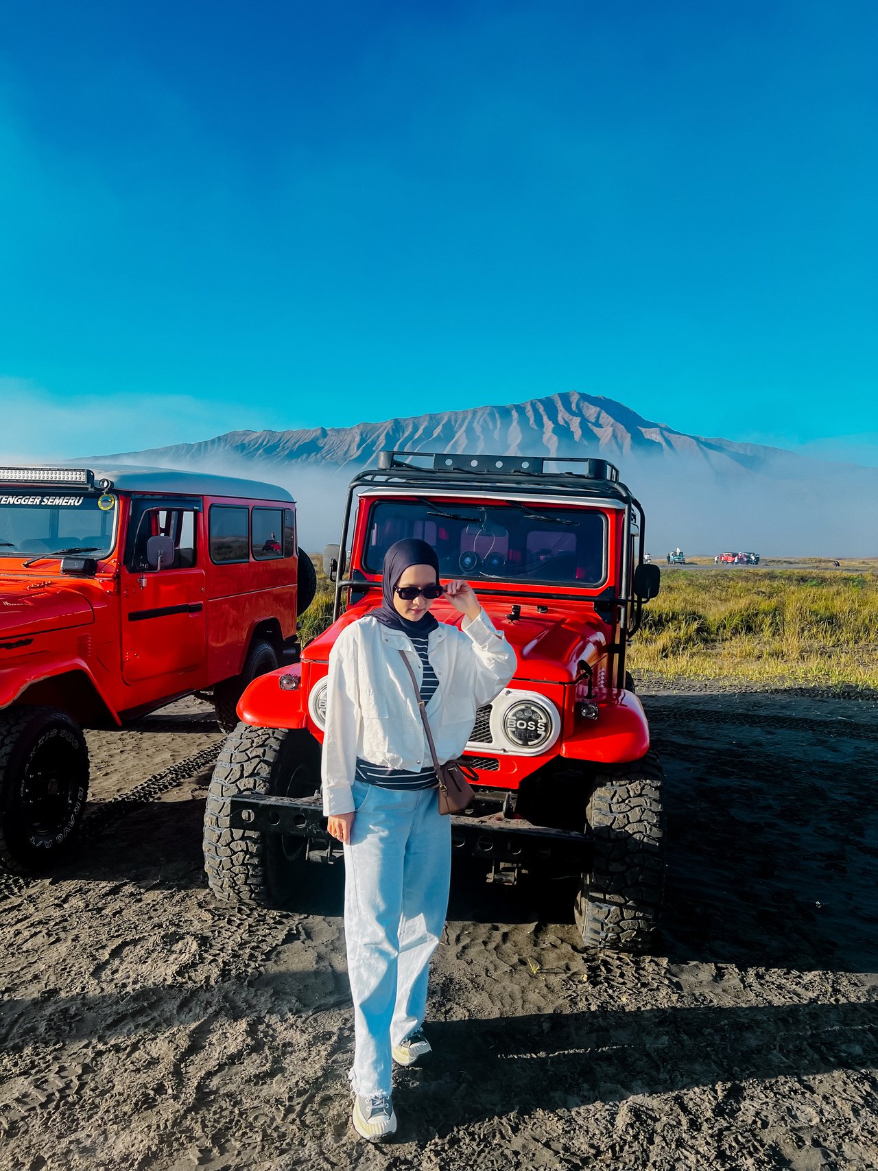 Mount Batok, Pasuruan, East Java