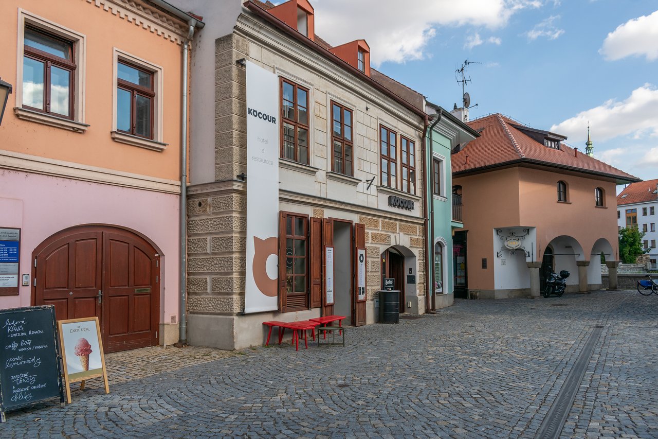 Trebic Jewish Quarter, a UNESCO World Heritage Site / Třebíčská židovská čtvrť  památka zapsaná v UNESCO