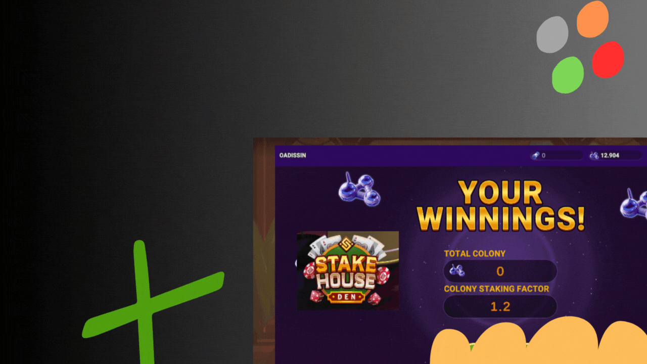 ArcadeColony StakeHouse Den: 8 Packs Open - Hot Sauce Generation & Casino Gaming