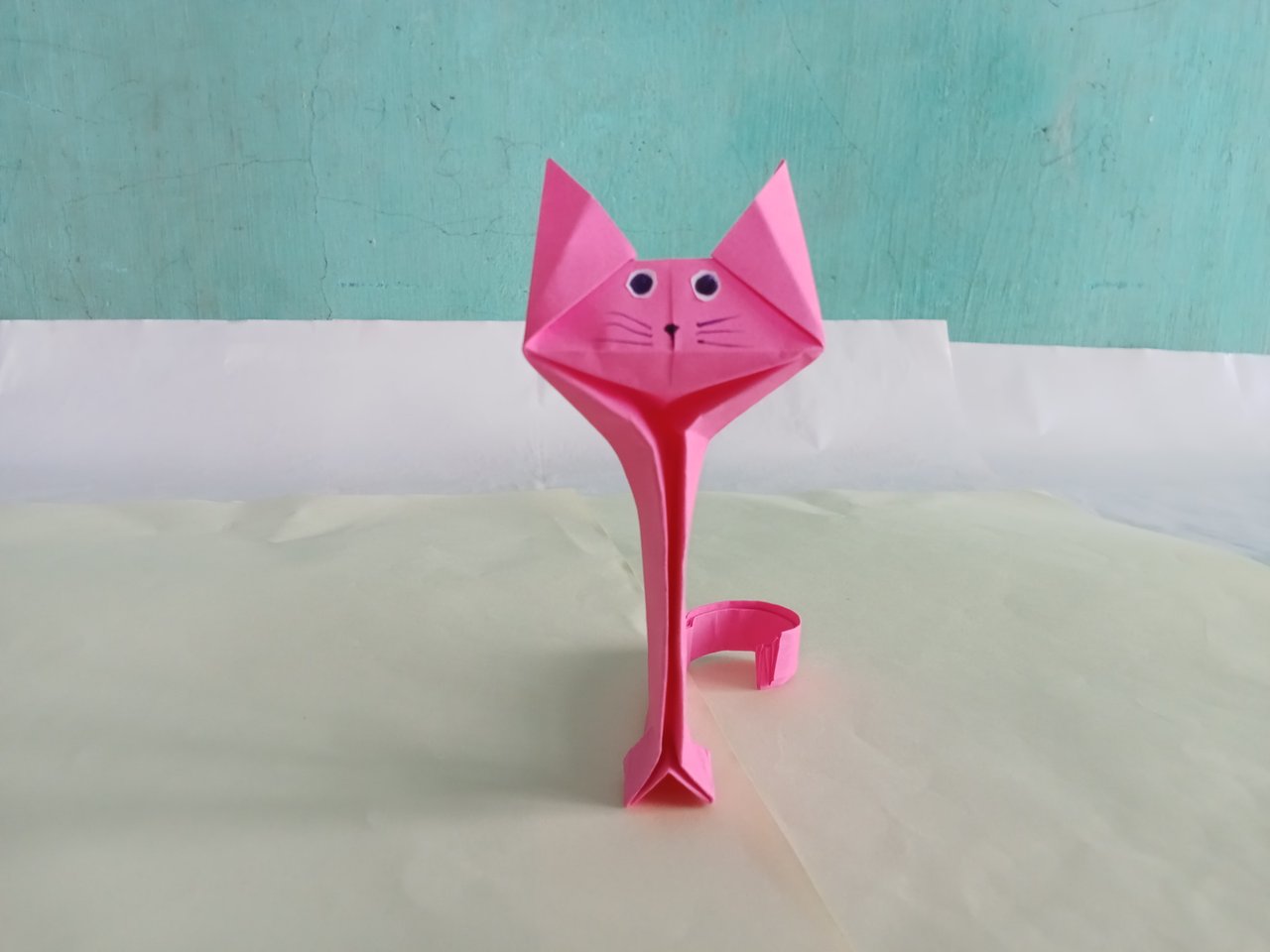 Origami Cats