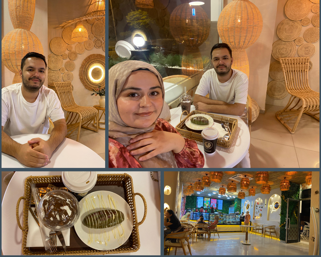 We Discovered a Cafe - Bir Kafe Keşfettik [EN-TR]