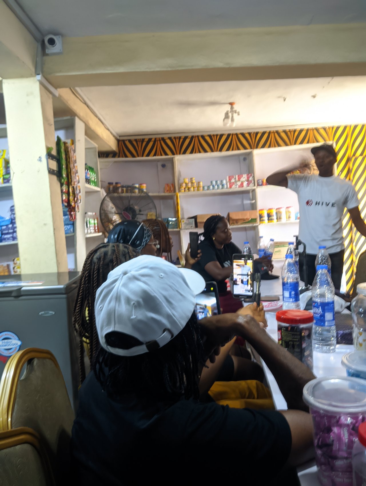 Hive meetup - Becoming a builder on hive not just a content creator.