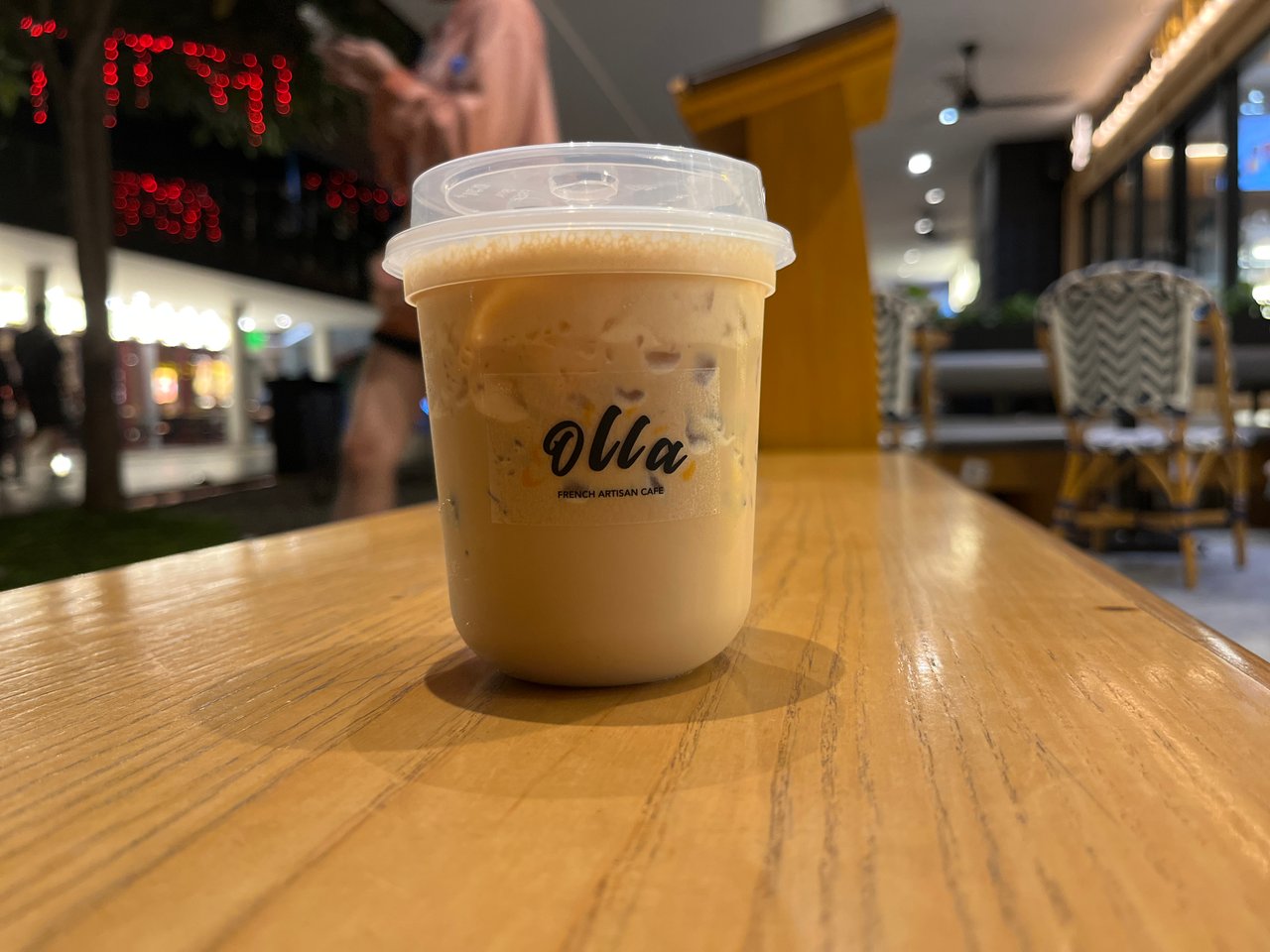 Coffee Latte by Olla Cafe
