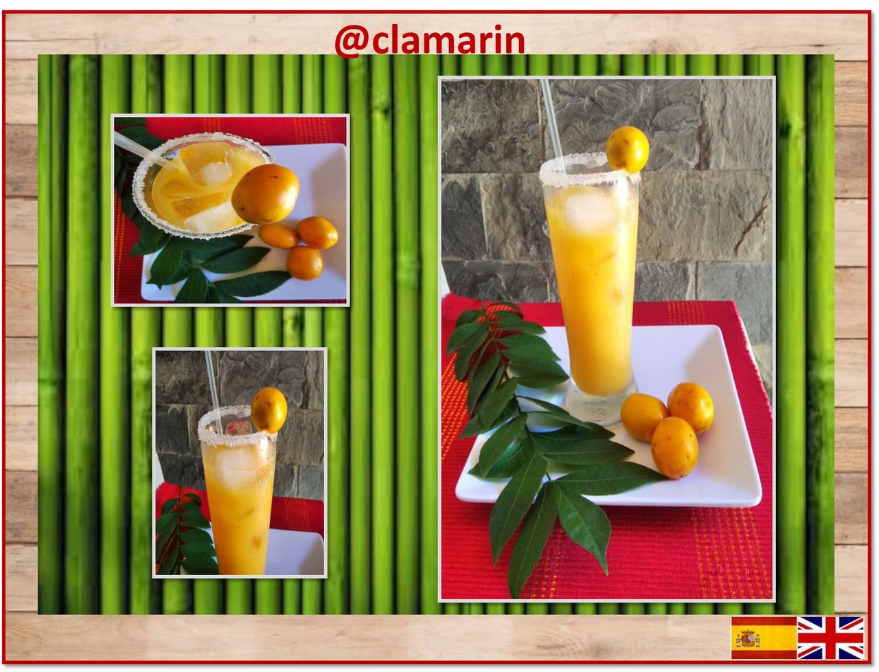 ESP-ENG] Delicioso Jugo de Ciruela Amarilla / Delicious Jocote Fruit Juice  | PeakD